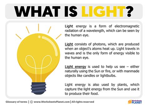 what is light mean.